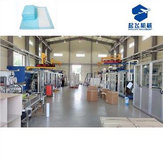 Pee Pad Making Machine