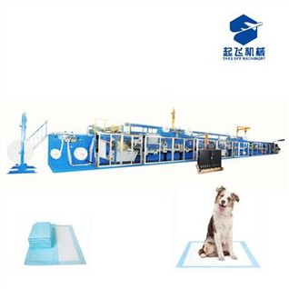 Pet Pad Machine