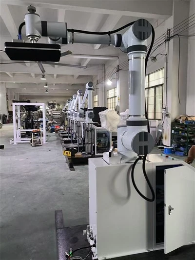 Palletiseerrobots voor luiers
